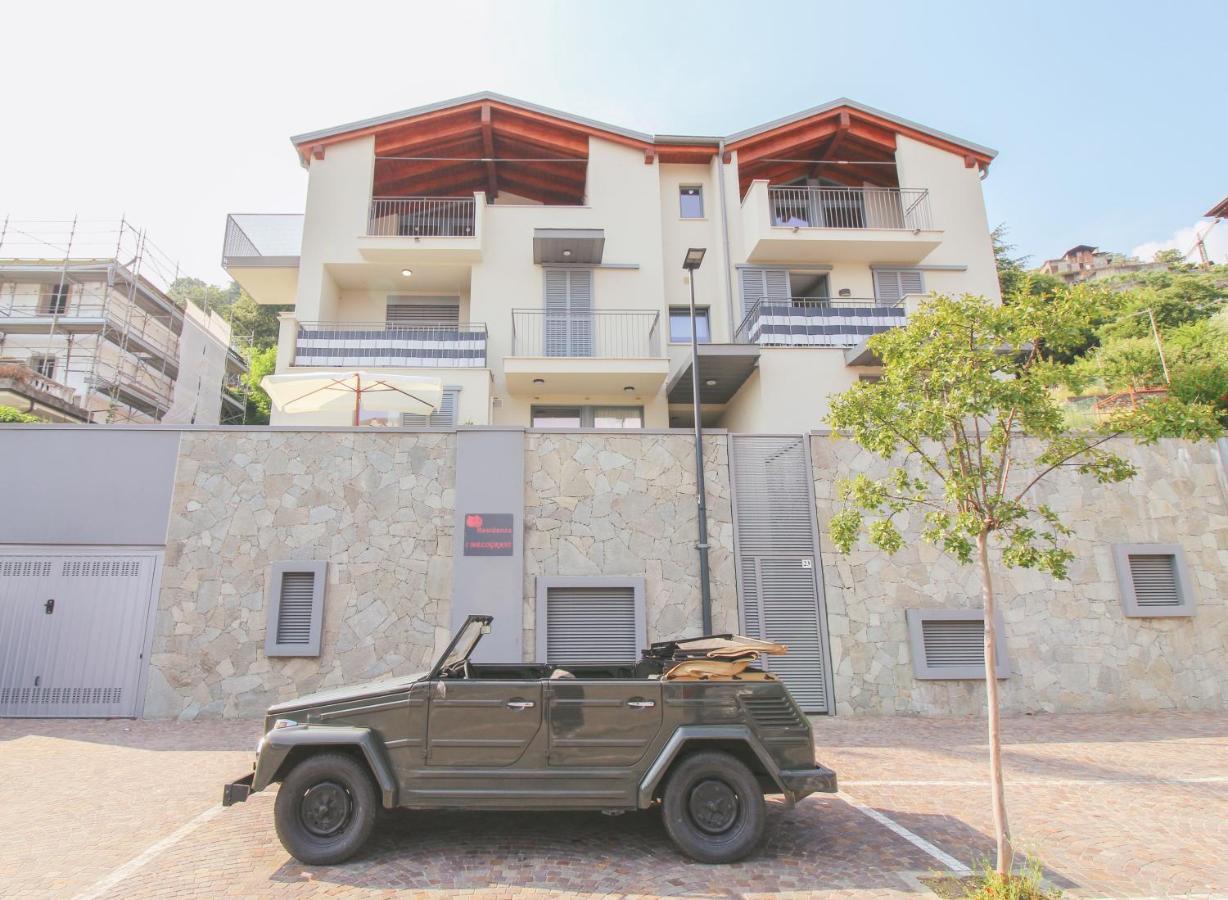 Residenza I Melograni - Suite Domaso Exteriör bild