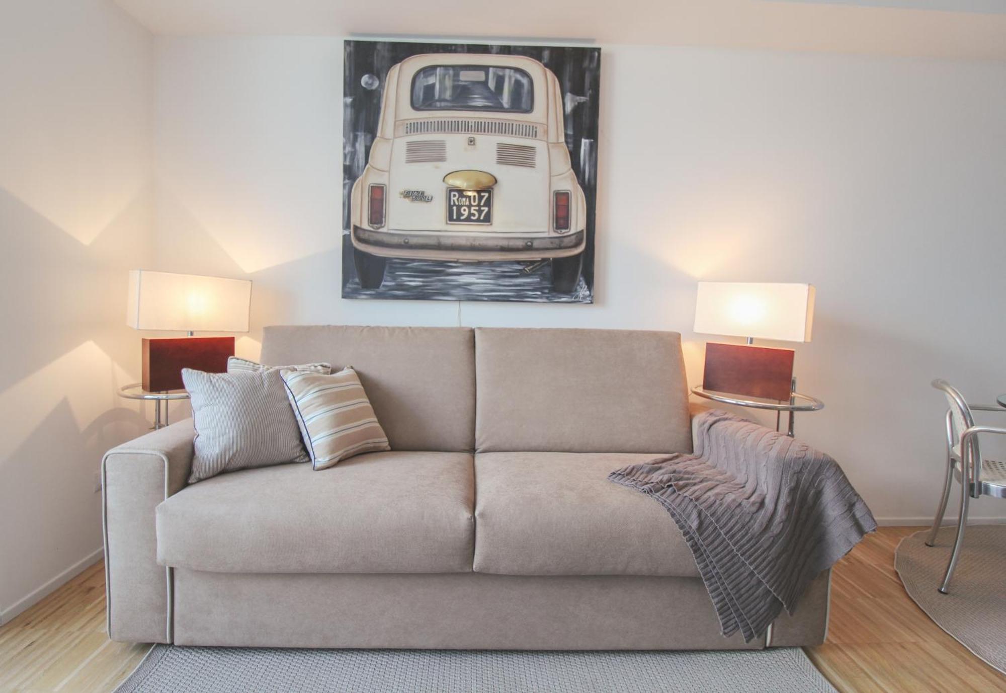 Residenza I Melograni - Suite Domaso Rum bild