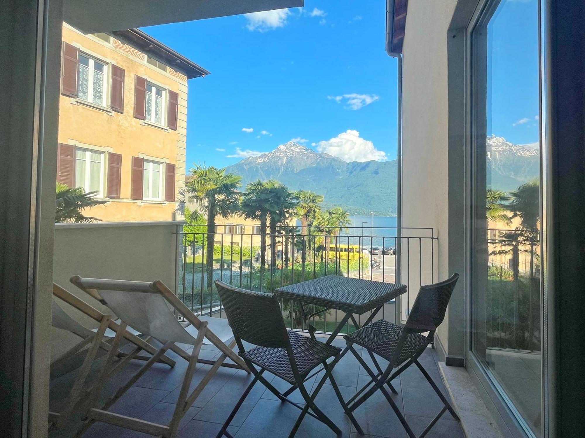 Residenza I Melograni - Suite Domaso Exteriör bild